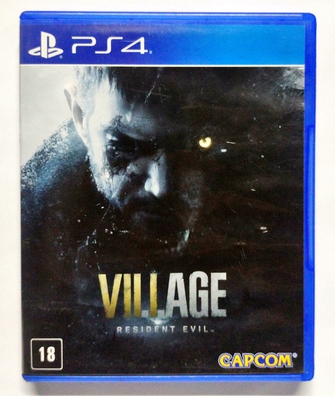 Jogo Resident Evil: Village - PS4
