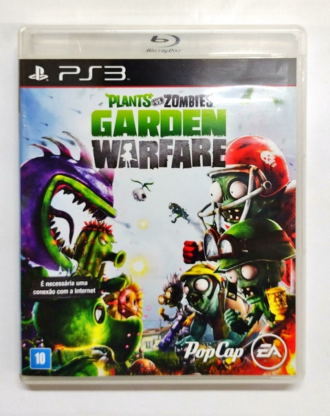 Jogo Plants vs Zombies: Garden Warfare - PS3