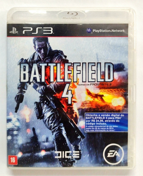 Jogo Battlefield 4 - PS3