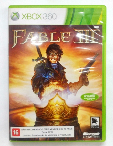 Jogo Fable 3 - Xbox 360
