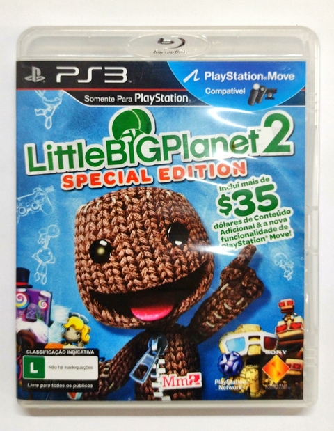 Jogo Little Big Planet 2 (Special Edition) - PS3