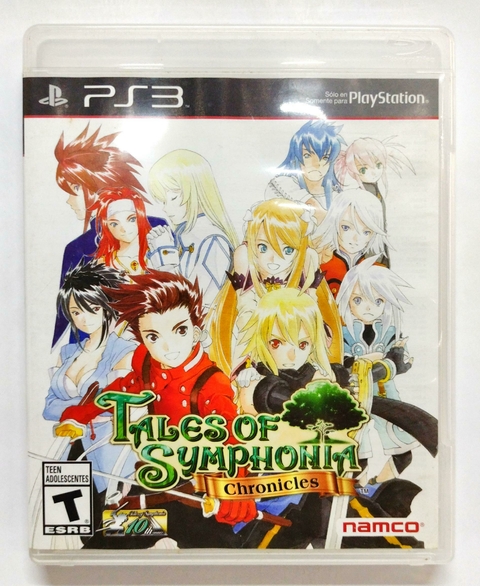Jogo Tales of Symphonia Chronicles - PS3