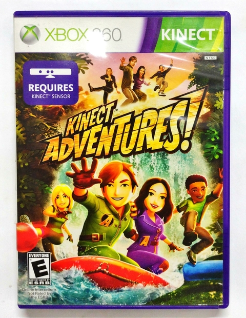 Jogo Kinect Adventures - Xbox 360