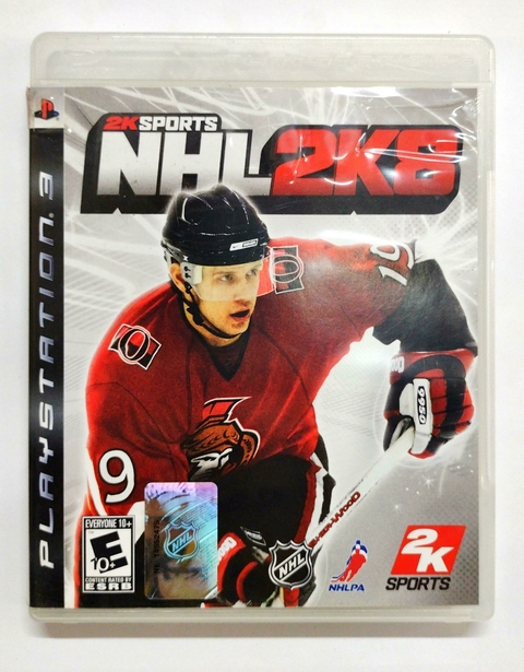 Jogo NHL 2K8 - PS3