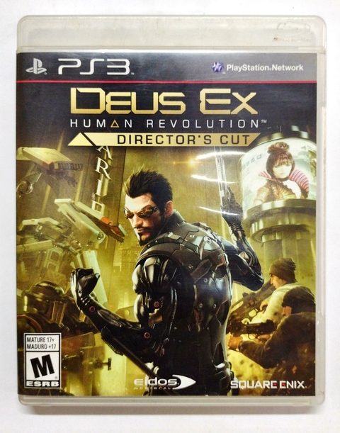 Jogo Deus Ex: Human Revolution (Director's Cut) - PS3