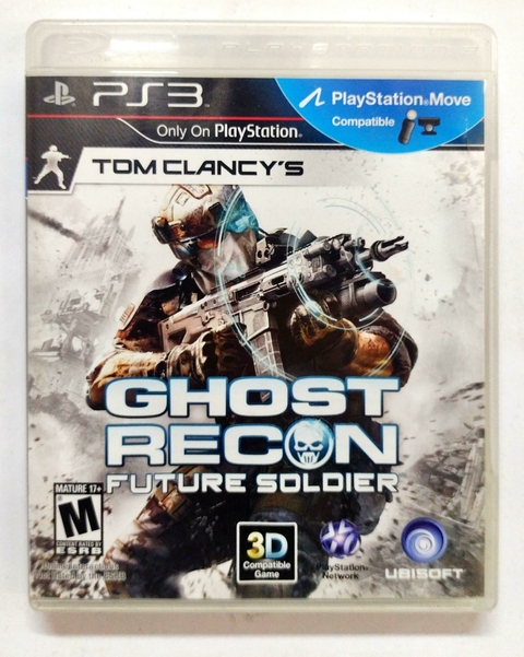 Jogo Tom Clancy's Ghost Recon: Future Soldier - PS3