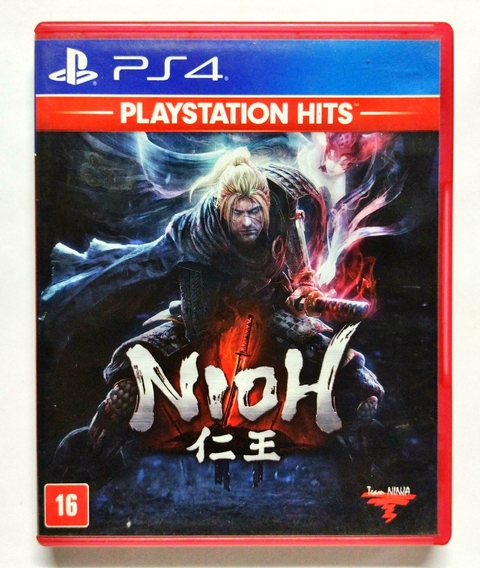Jogo Nioh (Playstation hits) - PS4