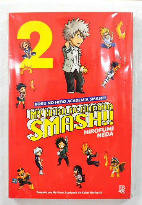 Mangá My Hero Academia Smash!! - Volume 2