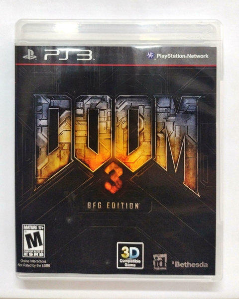 Jogo Doom 3: BFG Edition - PS3