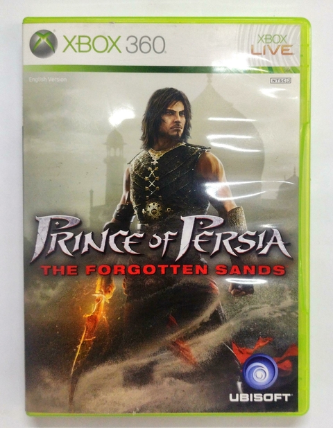 Jogo Prince of Persia: The Forgotten Sands - Xbox 360