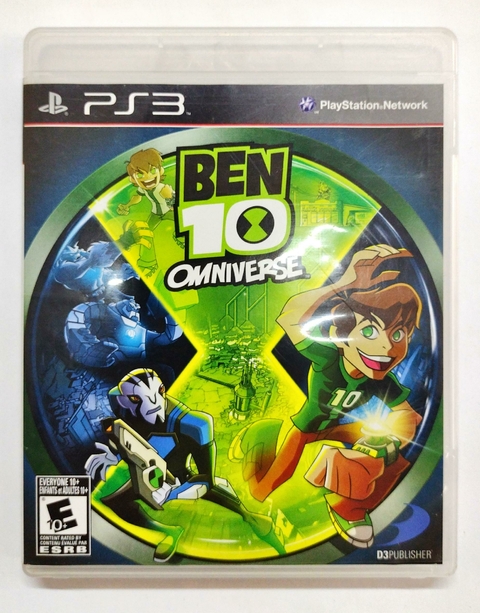 Jogo Ben 10: Omniverse - PS3