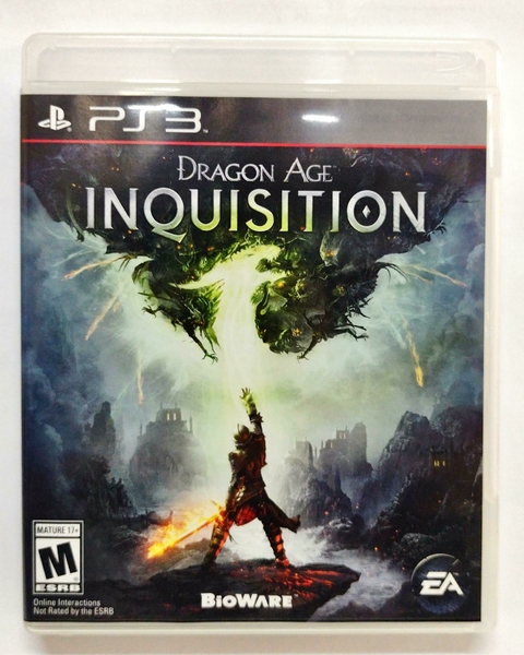 Jogo Dragon Age Inquisition - PS3