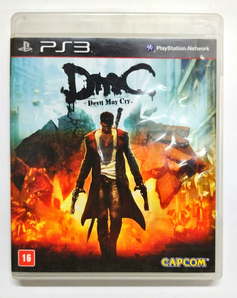 Jogo DmC: Devil May Cry - PS3