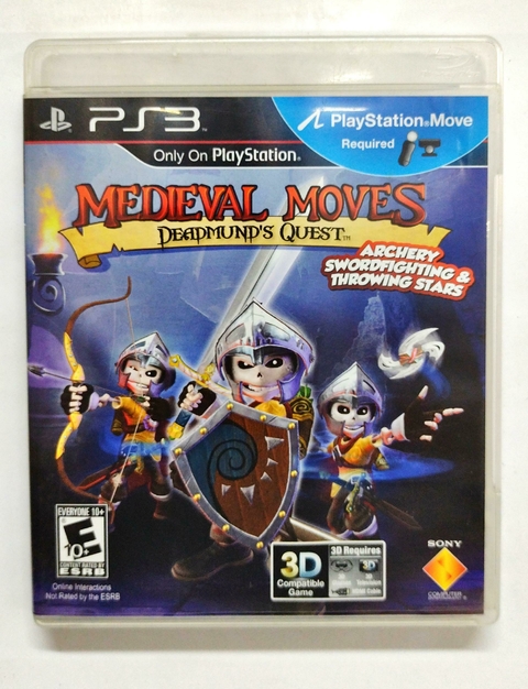 Jogo Medieval Moves: Deadmund's Quest - PS3