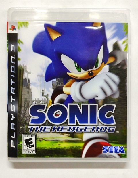 Jogo Sonic The Headgehog - PS3