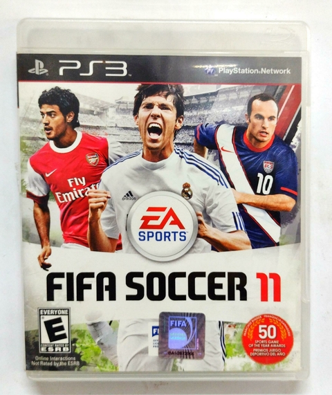 Jogo FIFA Soccer 11 - PS3