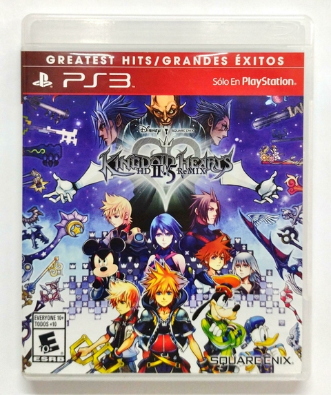 Jogo Kingdom Hearts 2.5 Remix (Greatest hits) - PS3