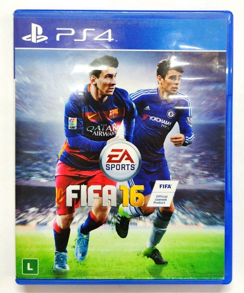Jogo FIFA 16 - PS4