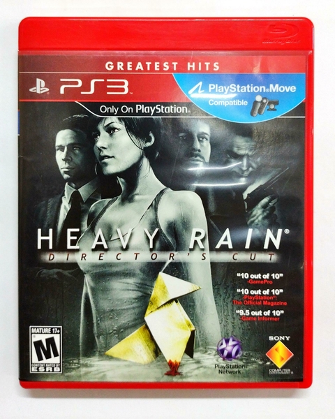 Jogo Heavy Rain - Director's Cut (Greatest Hits) - PS3