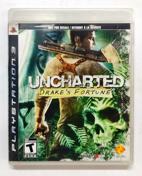Jogo Uncharted: Drake's Fortune - PS3