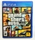 Jogo Grand Theft Auto V (GTA 5) - PS4