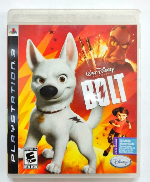 Jogo Bolt - PS3