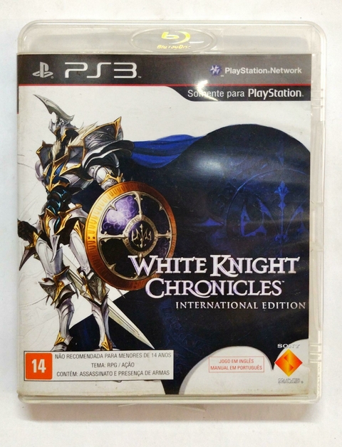Jogo White Knight Chronicles - PS3
