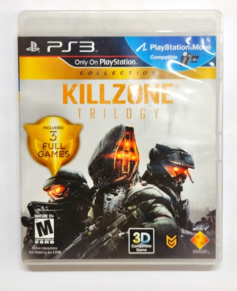 Jogo Killzone Trilogy - PS3