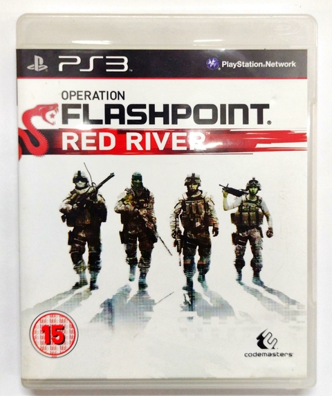 Jogo Operation Flashpoint: Red River - PS3