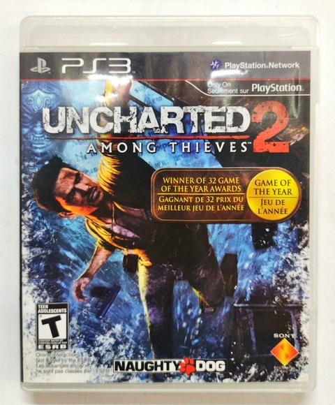Jogo Uncharted 2: Among Thieves - PS3