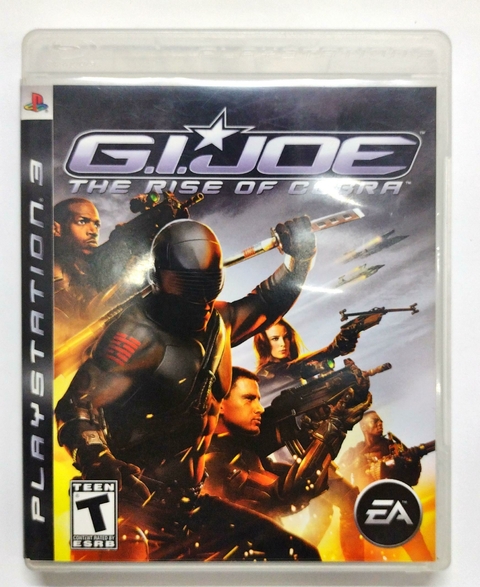 Jogo G.I.Joe :The Rise of Cobra - PS3
