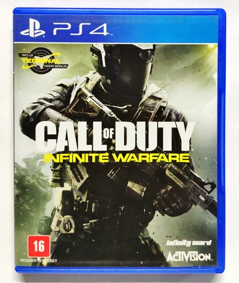 Jogo Call of Duty: Infinite Warfare - PS4