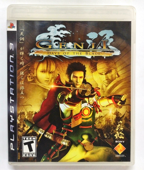 Jogo Genji: Days of Blade - PS3
