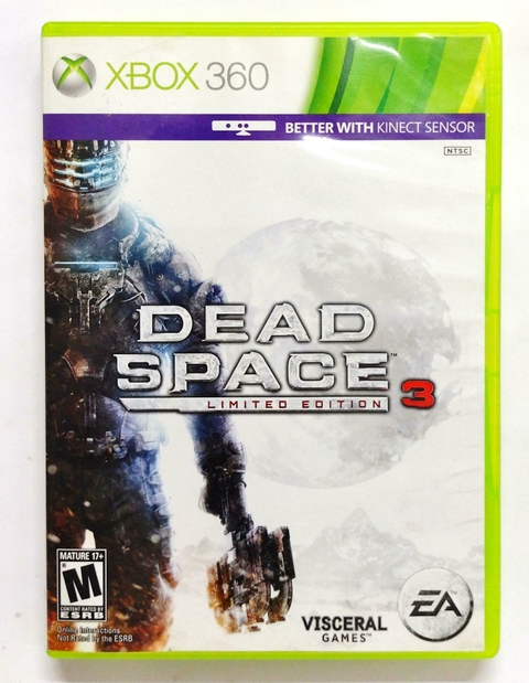 Jogo Dead Space 3 - Xbox 360