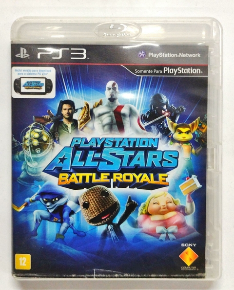 Jogo PlayStation All-Stars Battle Royale - PS3