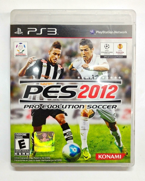 Jogo Pro Evolution Soccer 2012 (PES 12) - PS3