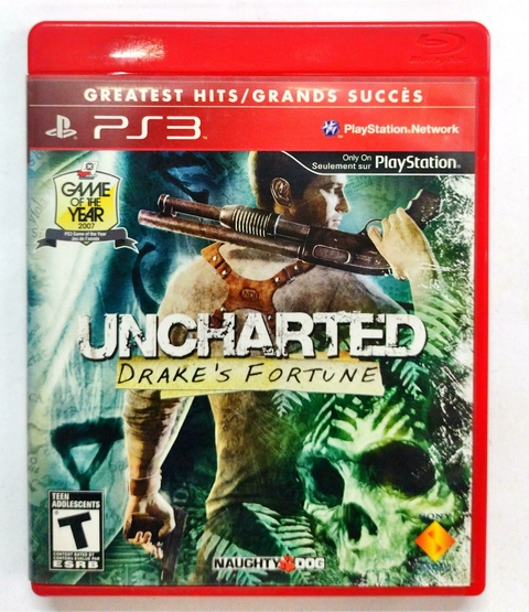 Jogo Uncharted: Drake's Fortune (Greatest Hits) - PS3
