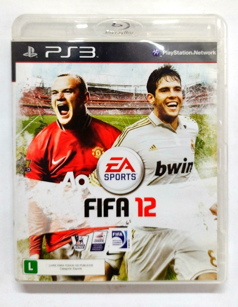 Jogo FIFA 12 - PS3