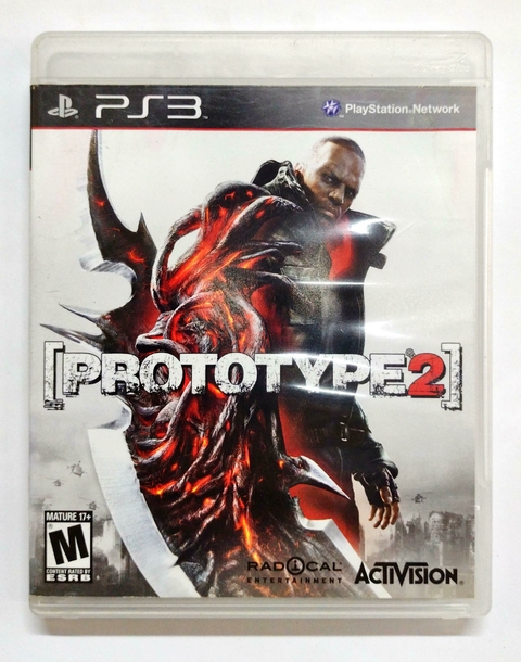 Jogo Prototype 2 -PS3