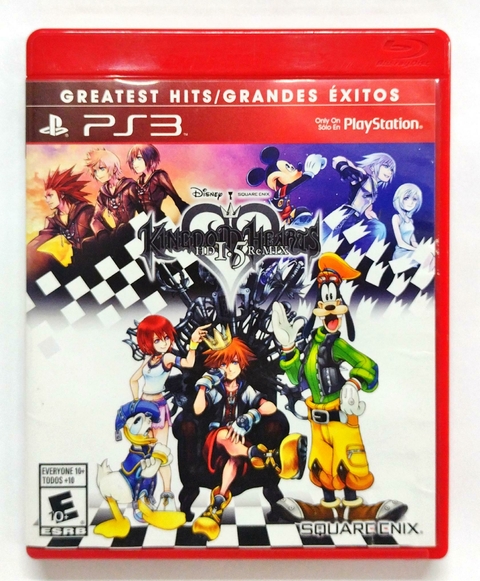 Jogo Kingdom Hearts 1.5 Remix (Greatest hits) -PS3