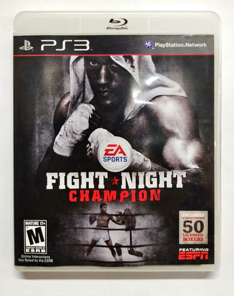 Jogo Fight Night Champion - PS3