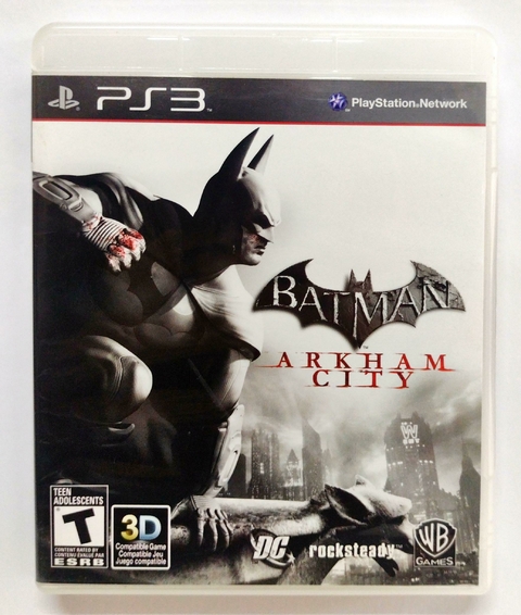 Jogo Batman: Arkham City - PS3