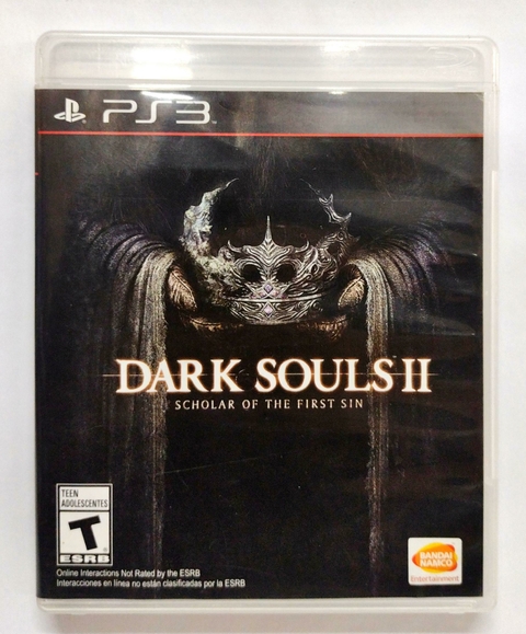 Jogo Dark Souls II: Scholar of the First Sin - PS3