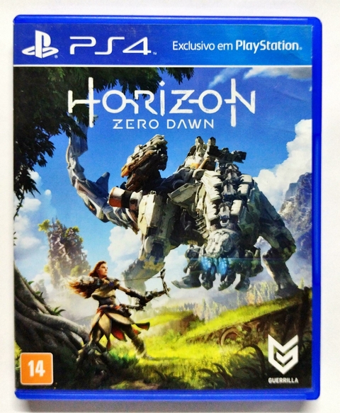 Jogo Horizon Zero Dawn - PS4