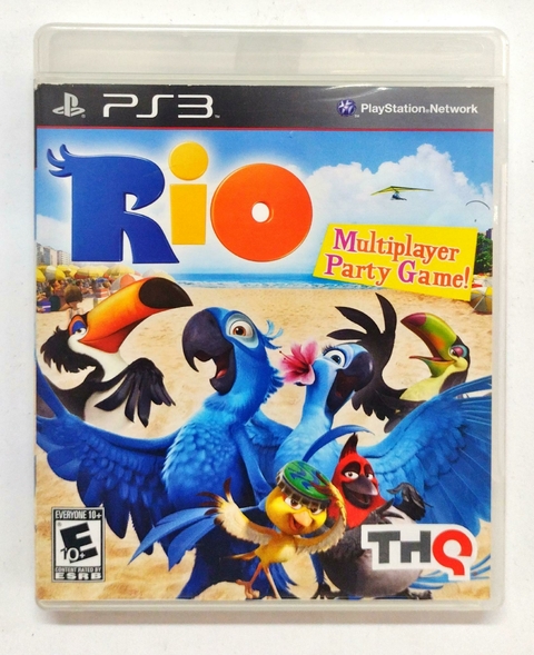 Jogo Rio - PS3