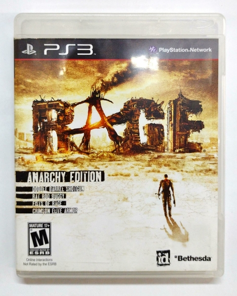 Jogo Rage - PS3