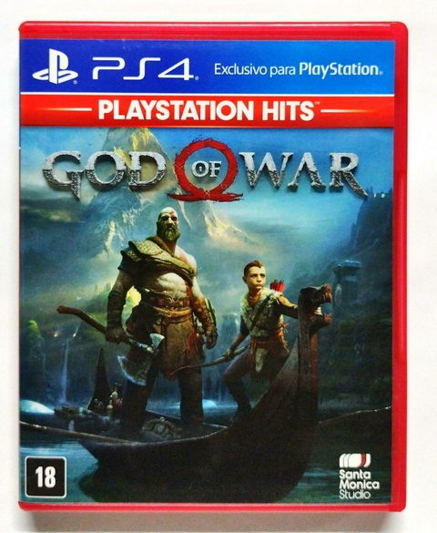 Jogo God of War (Playstation Hits) - PS4