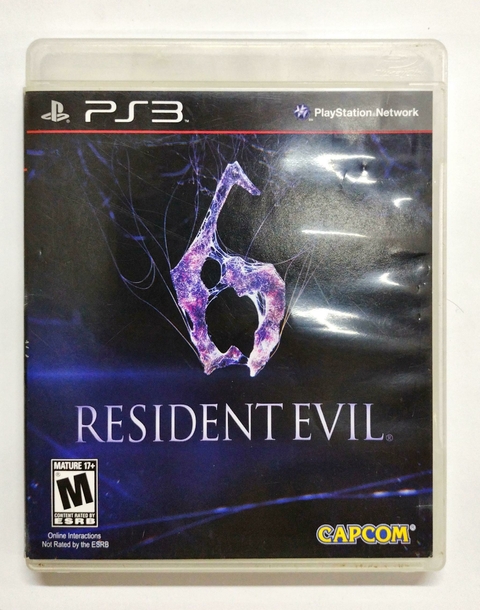 Jogo Resident Evil 6 - PS3