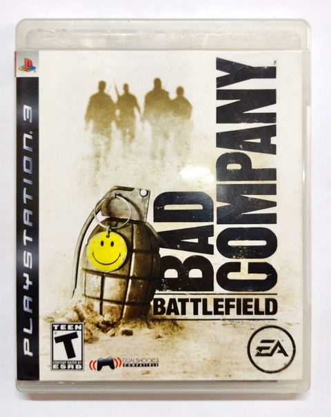 Jogo Battlefield: Bad Company - PS3