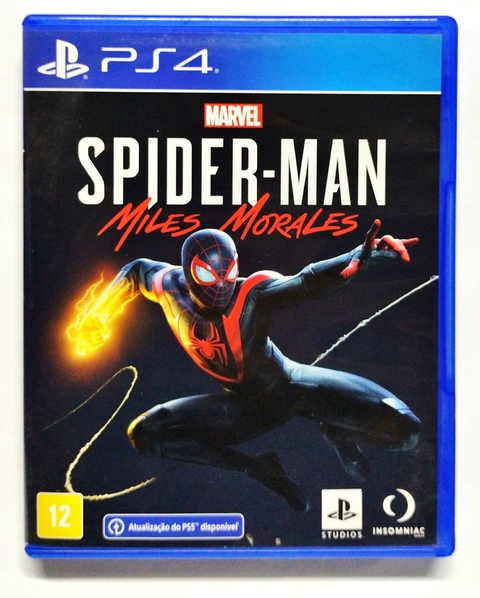 Jogo Marvel's Spider-Man: Miles Morales - PS4